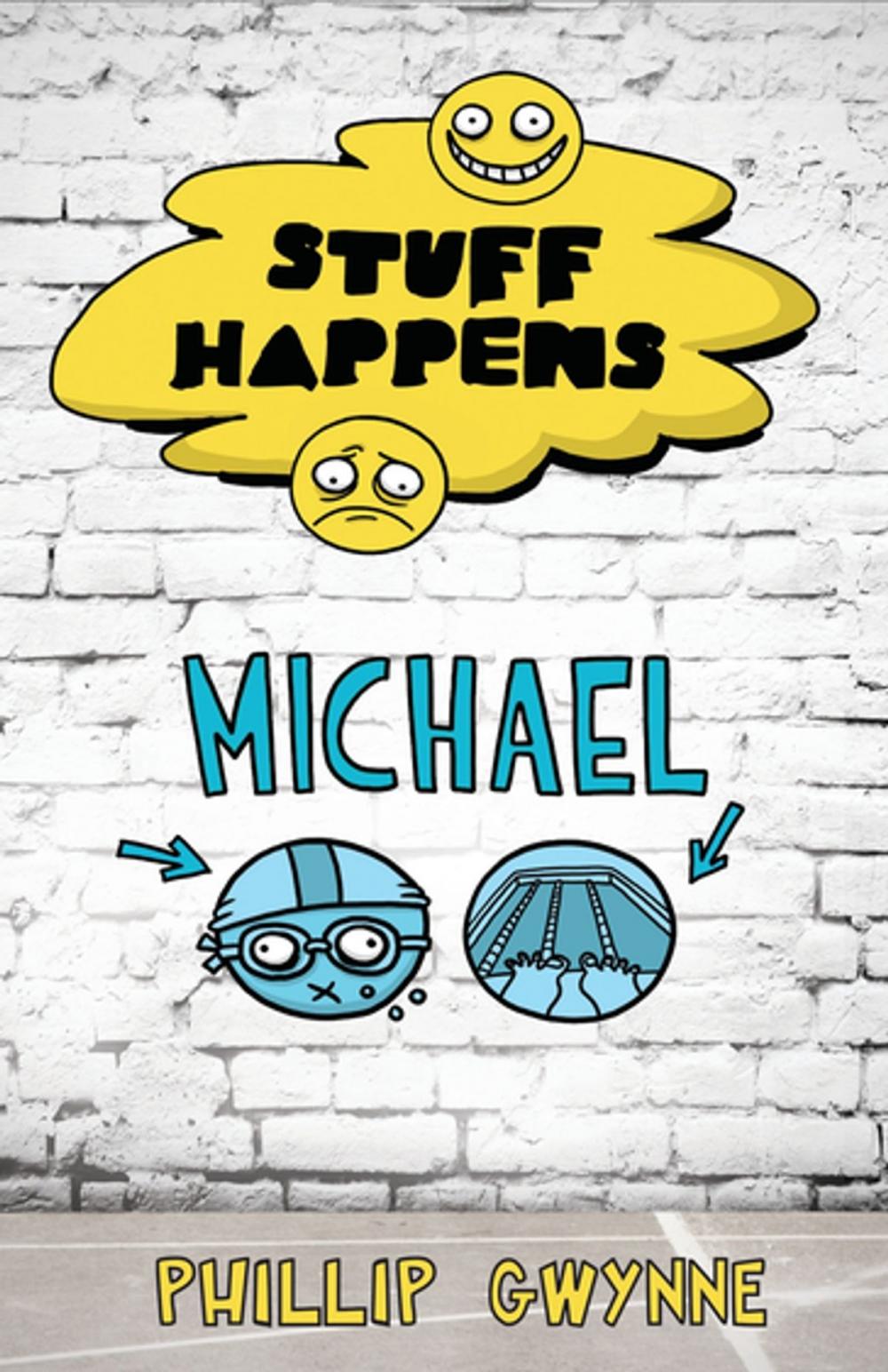 Big bigCover of Stuff Happens: Michael