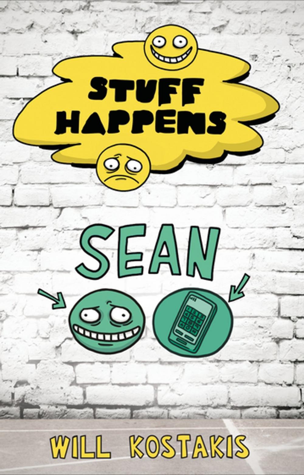 Big bigCover of Stuff Happens: Sean