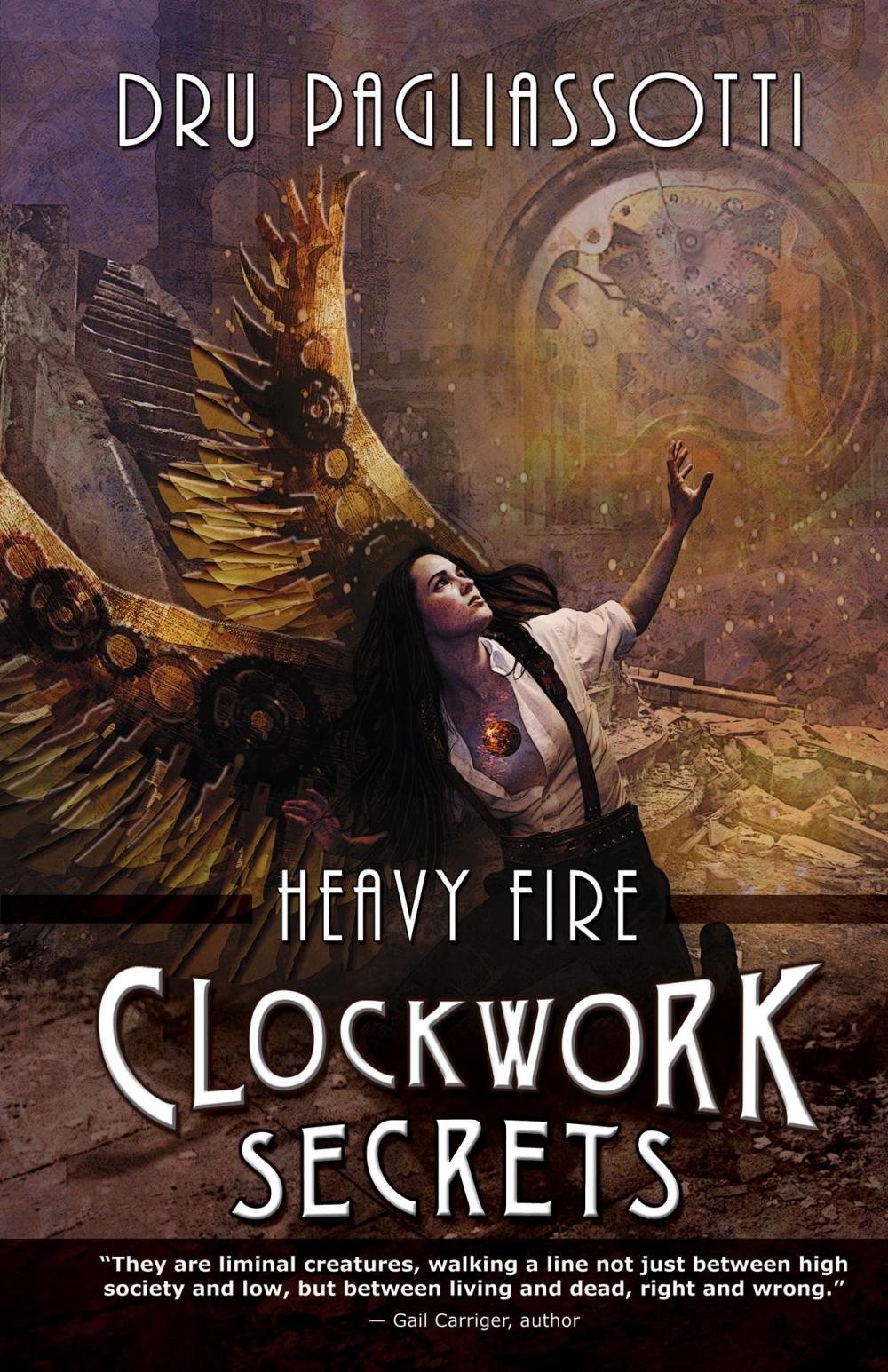 Big bigCover of Clockwork Secrets