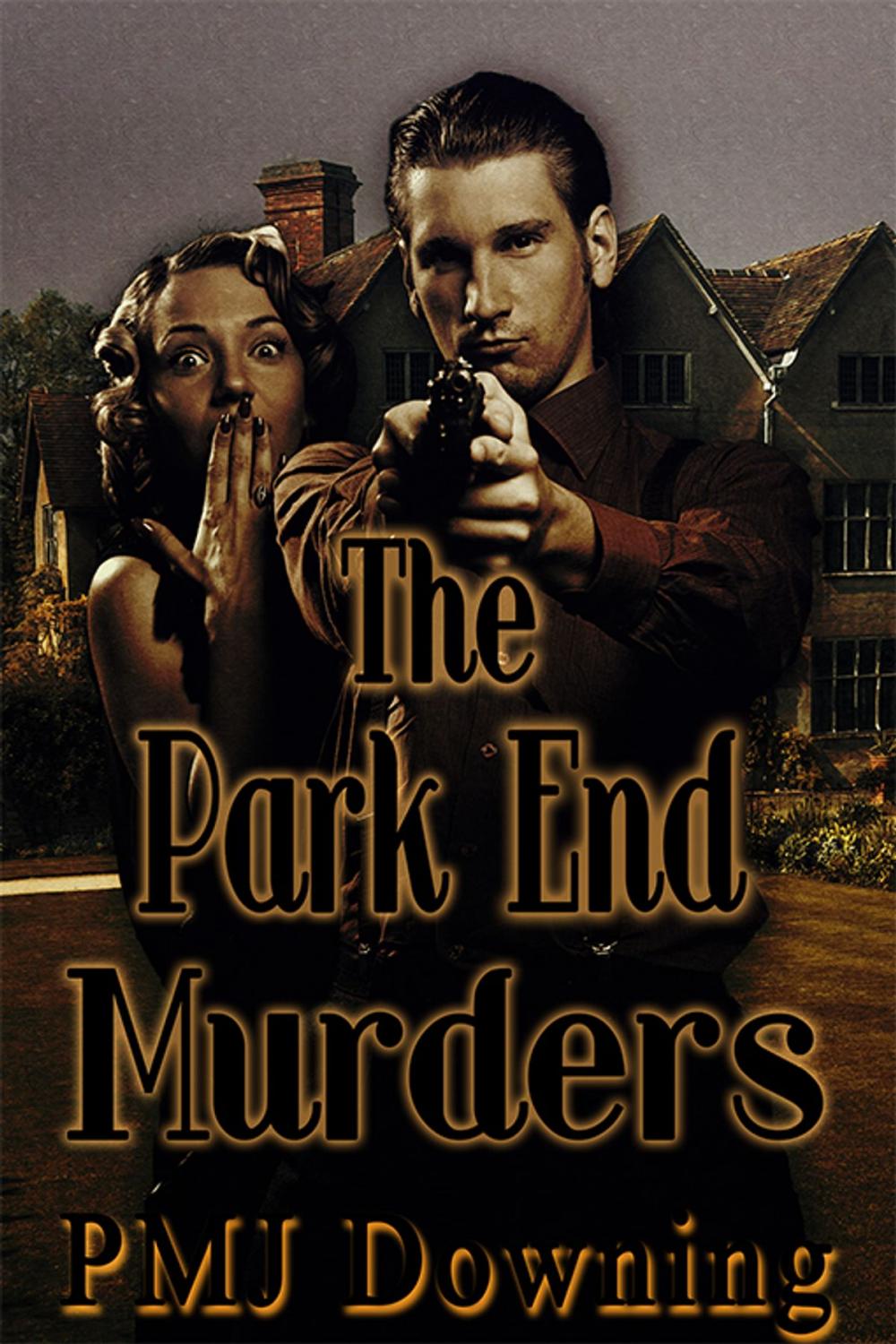 Big bigCover of The Park End Murders