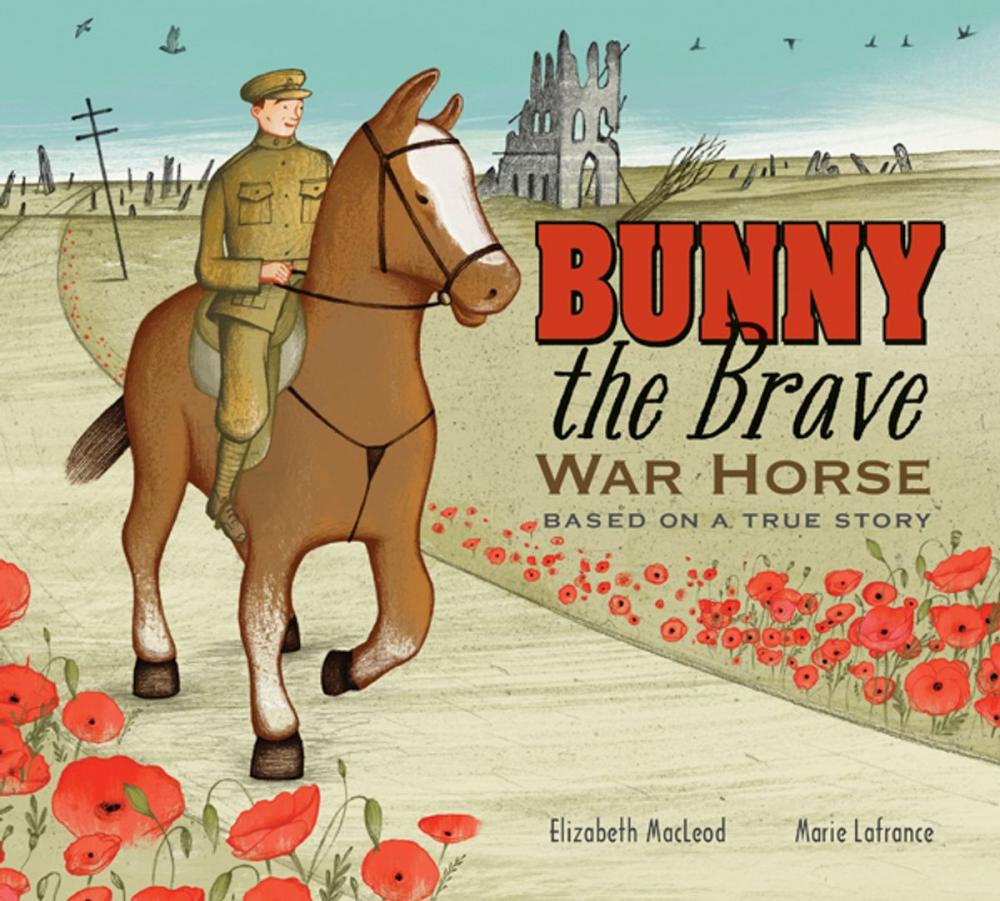 Big bigCover of Bunny the Brave War Horse