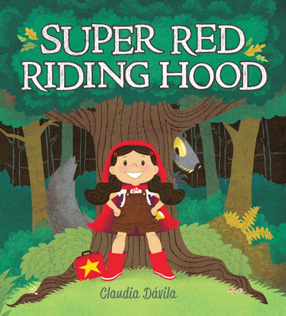 Big bigCover of Super Red Riding Hood