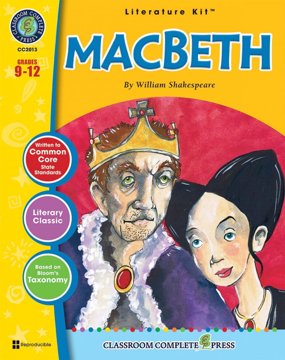 Big bigCover of Macbeth - Literature Kit Gr. 9-12