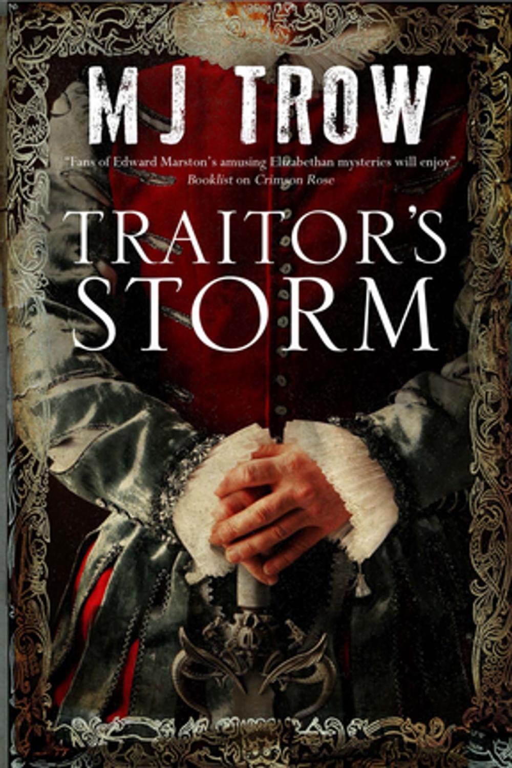 Big bigCover of Traitor's Storm