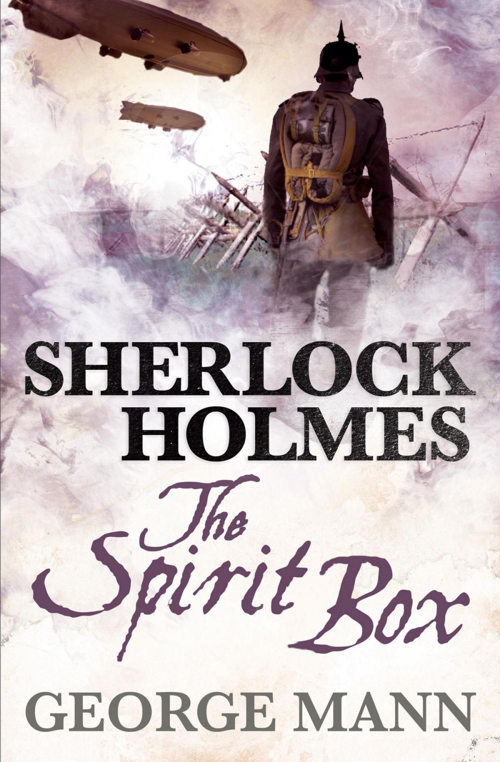 Big bigCover of Sherlock Holmes: The Spirit Box