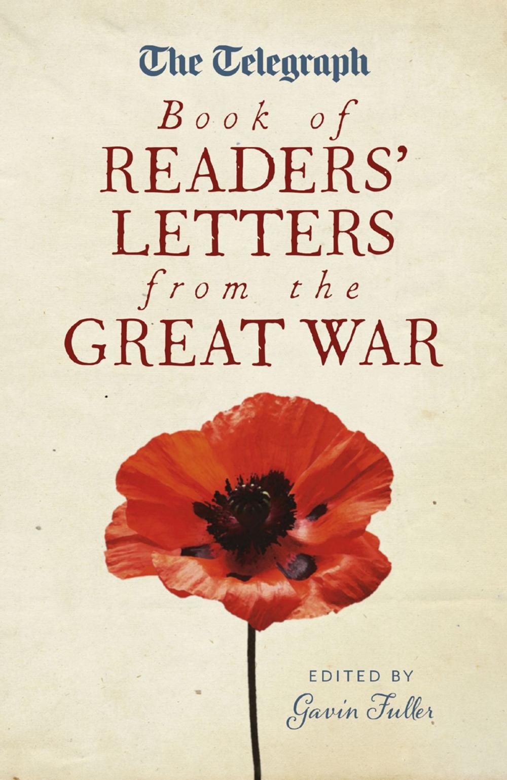 Big bigCover of The Telegraph book of Readers' Letters from the Great War