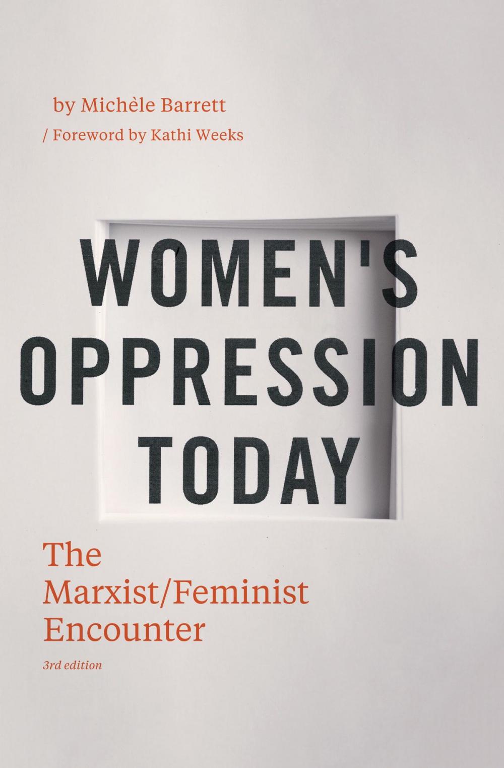 Big bigCover of Women's Oppression Today