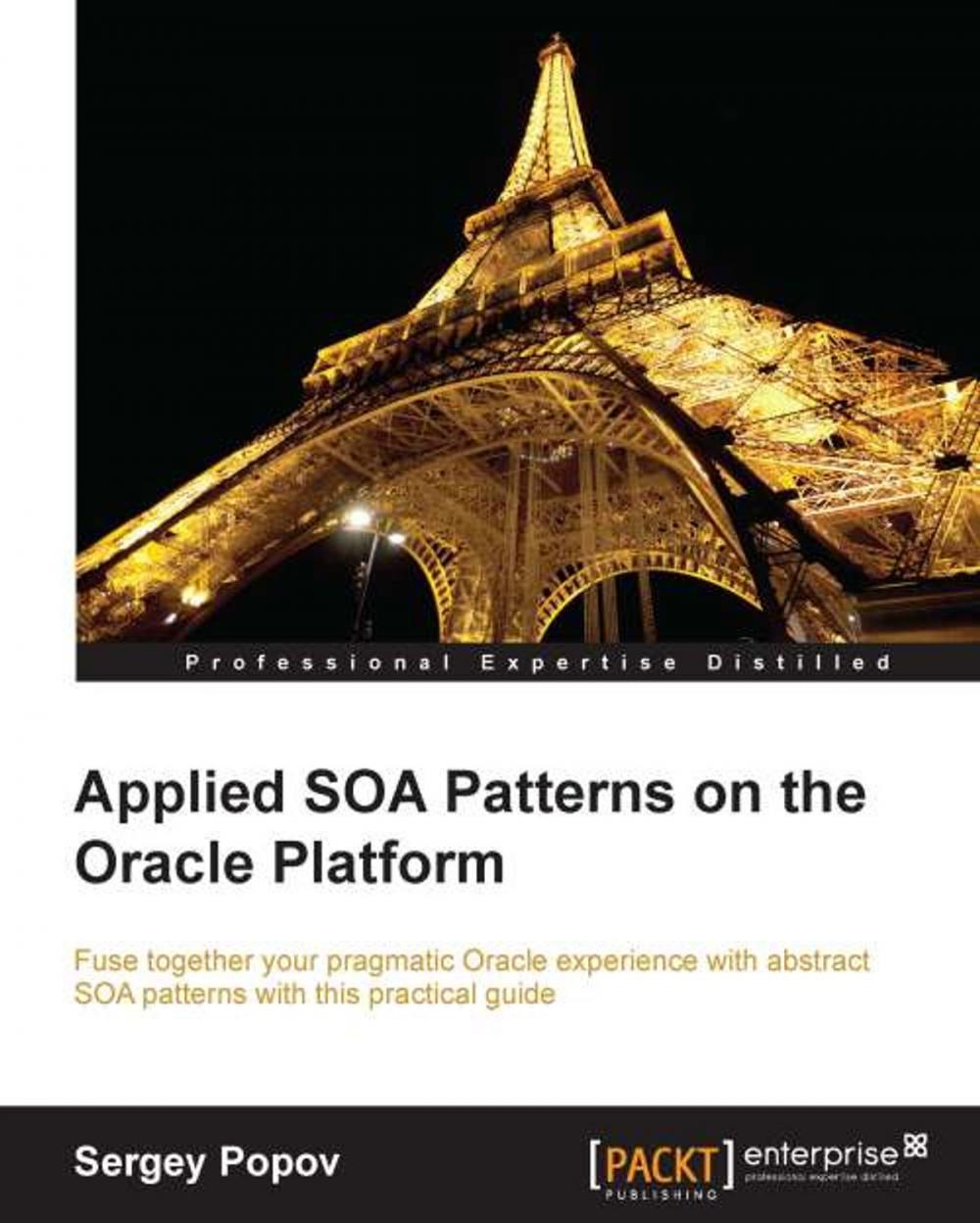 Big bigCover of Applied SOA Patterns on the Oracle Platform