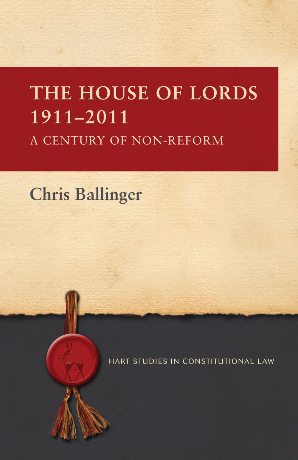 Big bigCover of The House of Lords 1911-2011