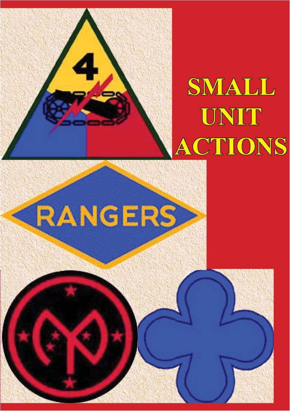 Big bigCover of Small Unit Actions [Illustrated Edition]