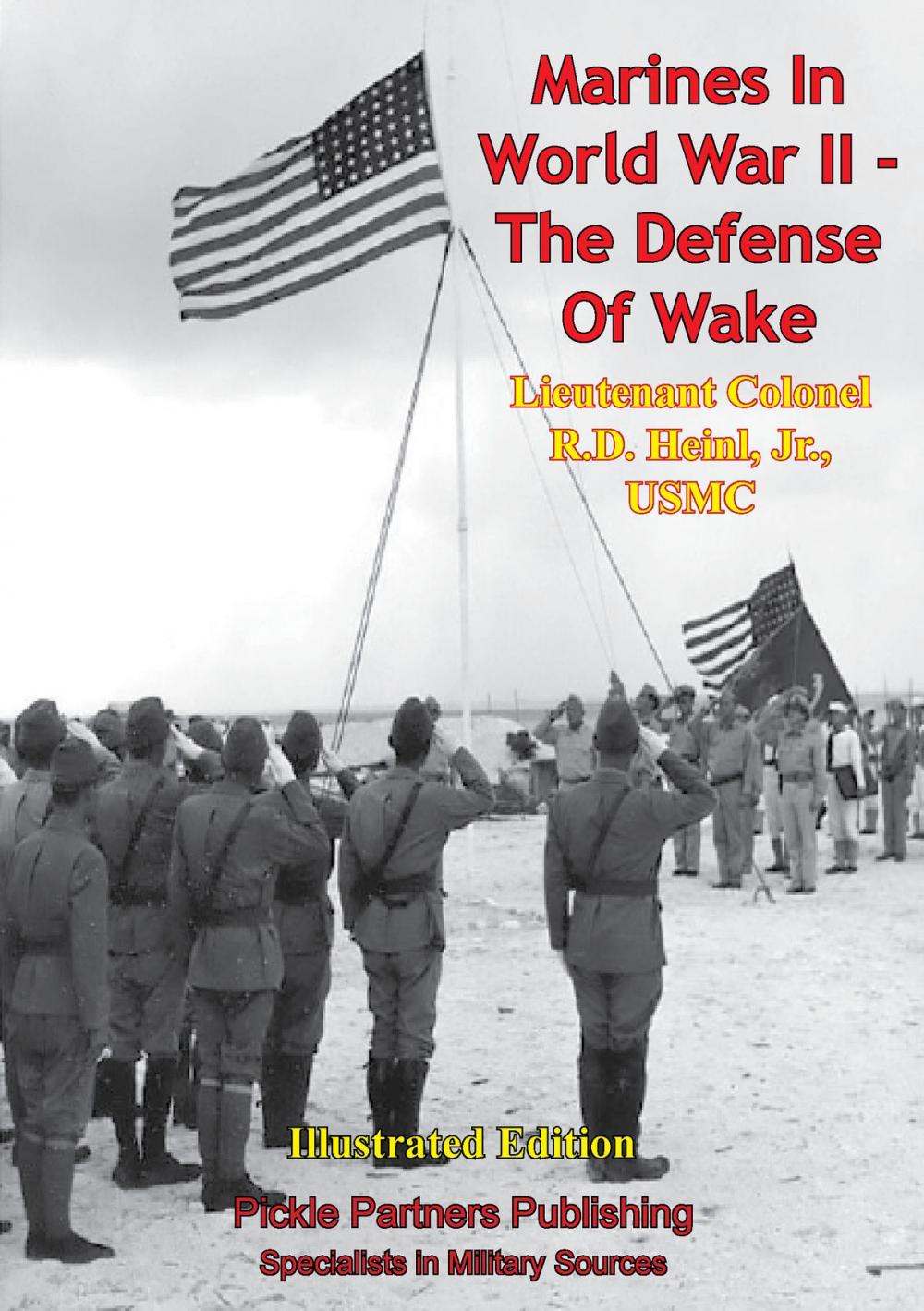 Big bigCover of Marines In World War II - Marines At Midway [Illustrated Edition]