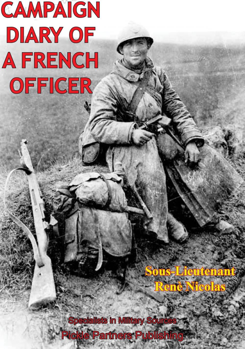 Big bigCover of Campaign Diary Of A French Officer