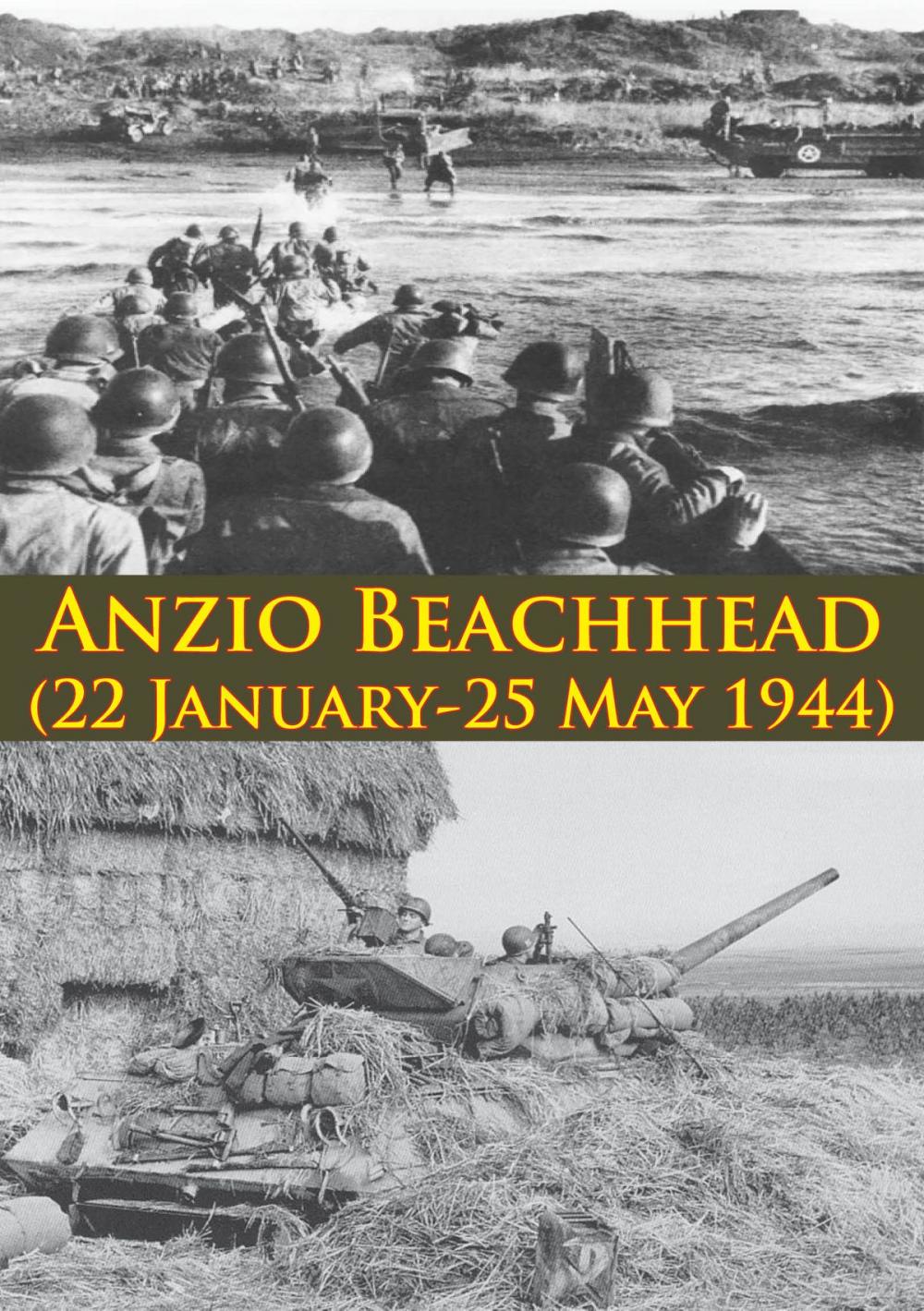 Big bigCover of ANZIO BEACHHEAD (22 January-25 May 1944) [Illustrated Edition]