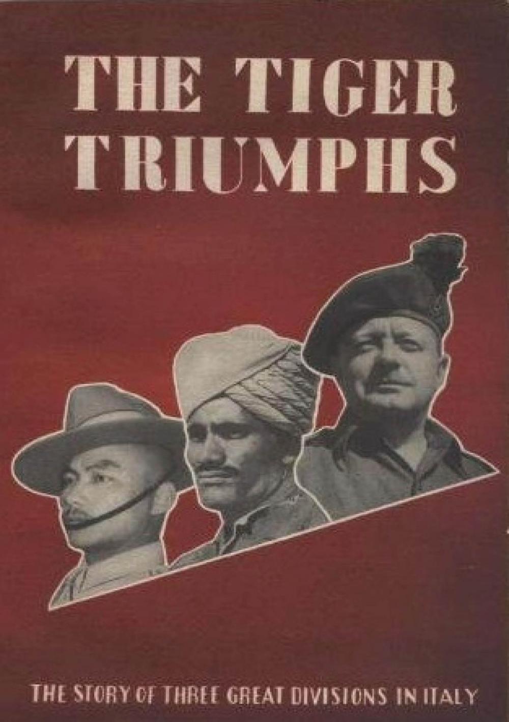 Big bigCover of The Tiger Triumphs - The Story Of Three Great Divisions In Italy [Illustrated Edition]