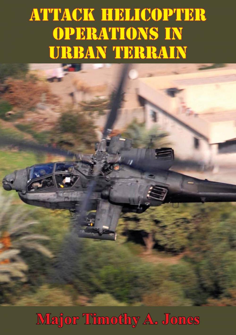 Big bigCover of Attack Helicopter Operations In Urban Terrain