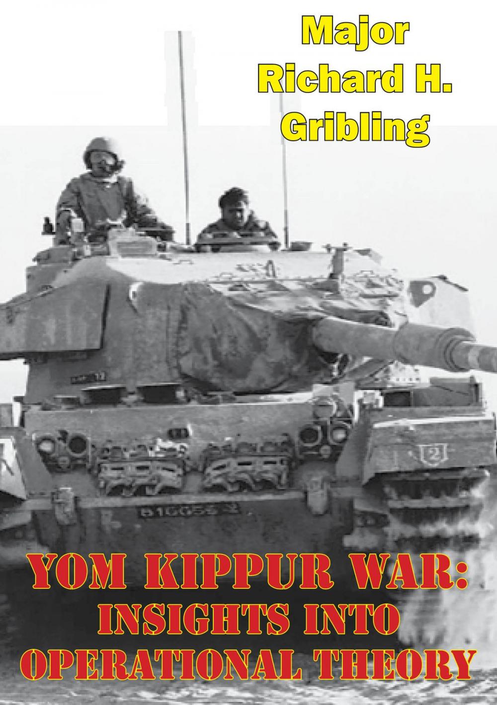 Big bigCover of Yom Kippur War: Insights Into Operational Theory