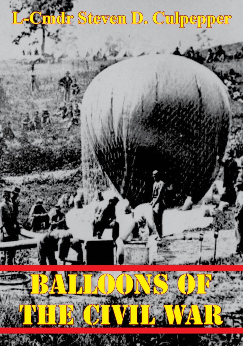 Big bigCover of Balloons Of The Civil War