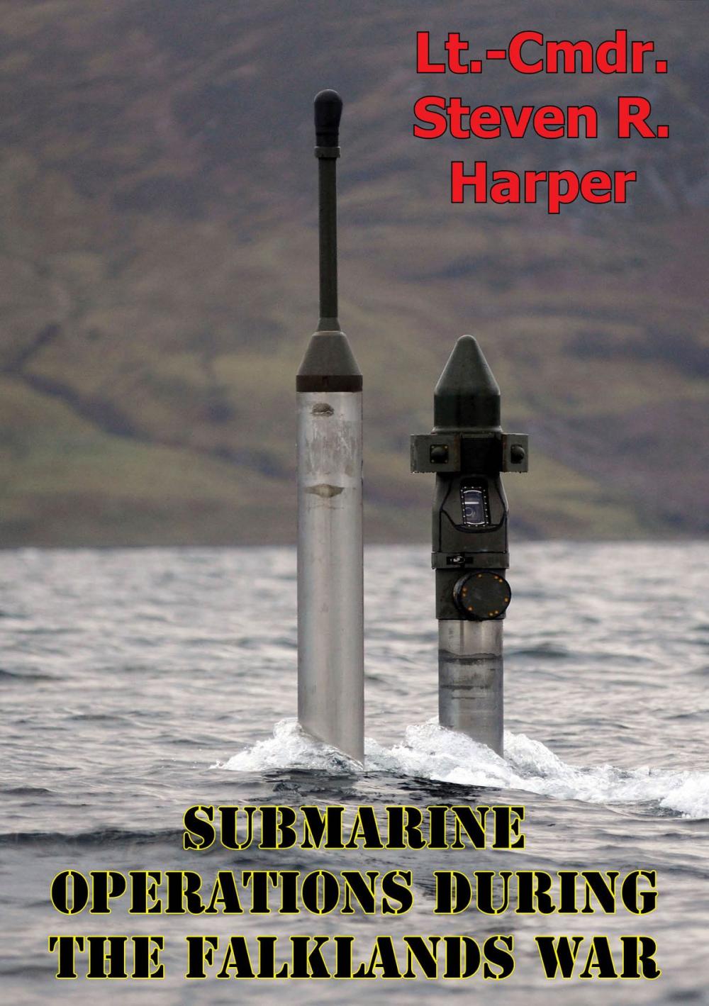 Big bigCover of Submarine Operations During The Falklands War