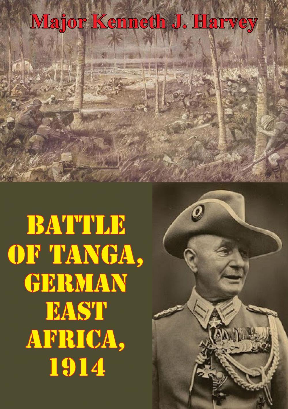 Big bigCover of Battle Of Tanga, German East Africa, 1914