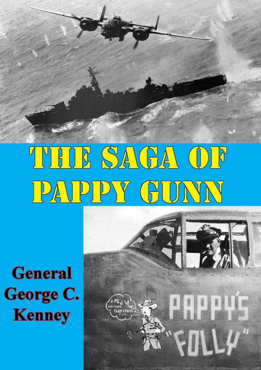 Big bigCover of The Saga Of Pappy Gunn