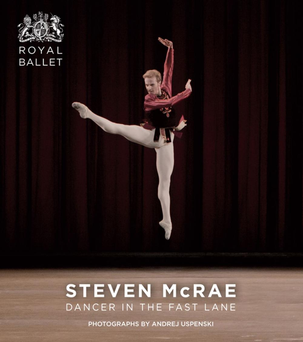 Big bigCover of Steven McRae: Dancer in the Fast Lane