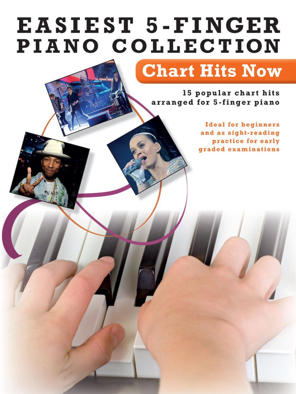 Big bigCover of Easiest 5-Finger Piano Collection: Chart Hits Now