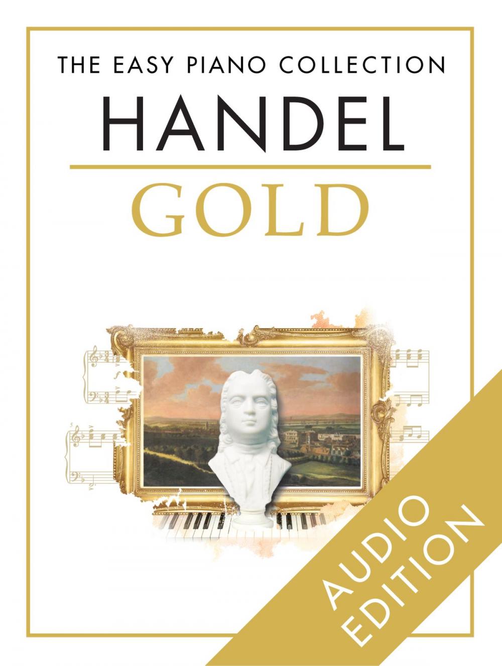 Big bigCover of The Easy Piano Collection: Handel Gold