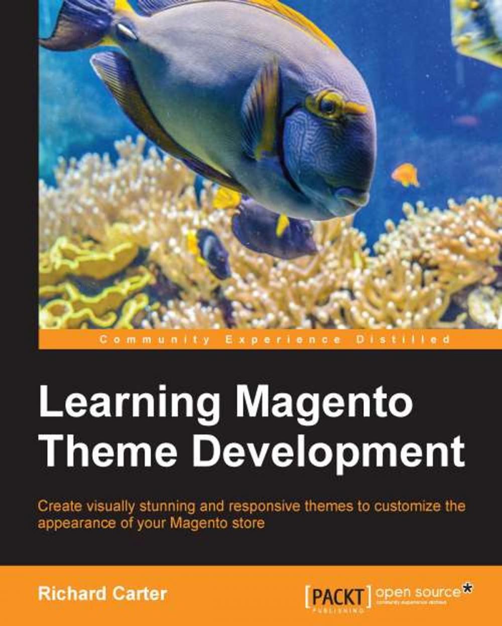 Big bigCover of Learning Magento Theme Development