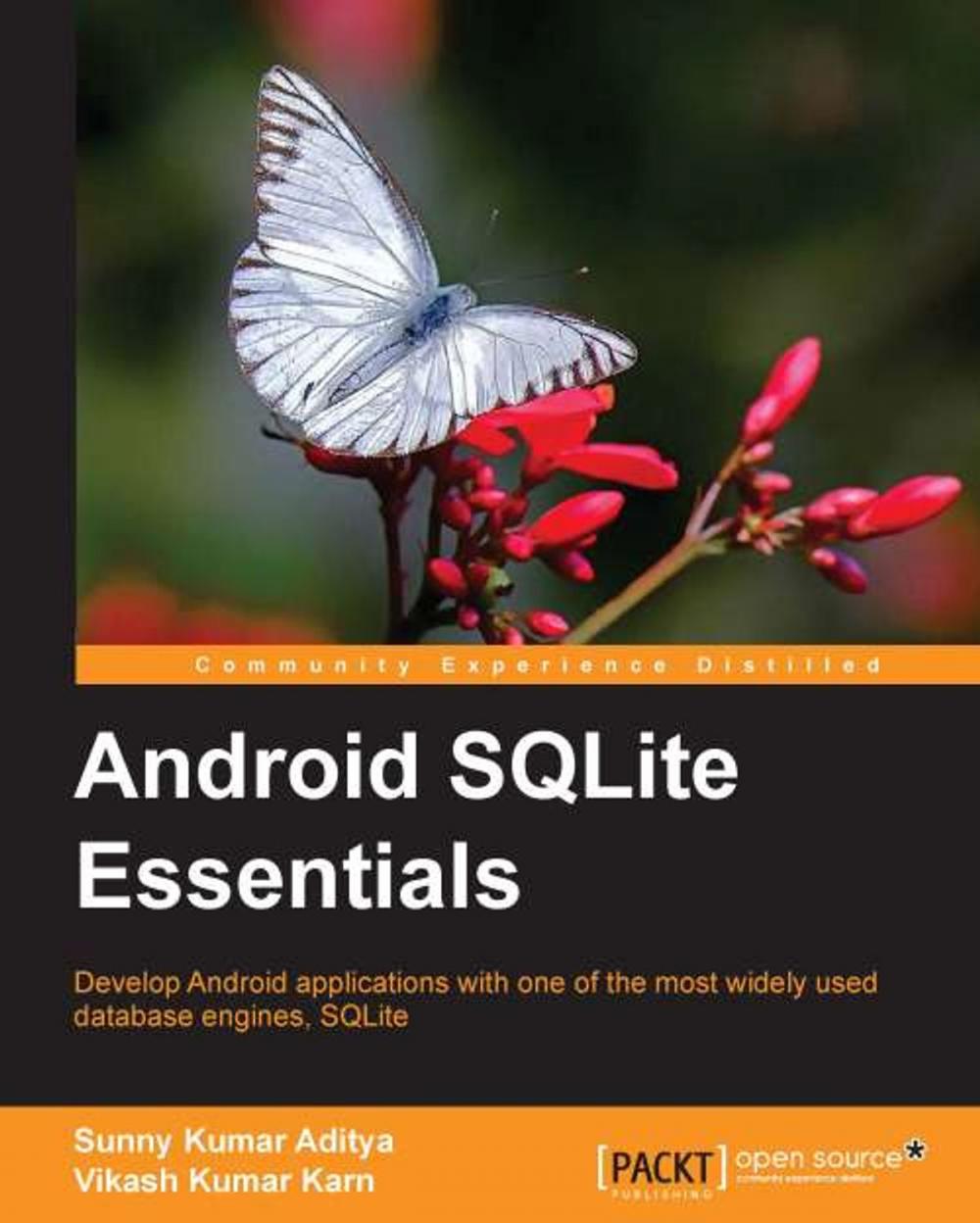 Big bigCover of Android SQLite Essentials