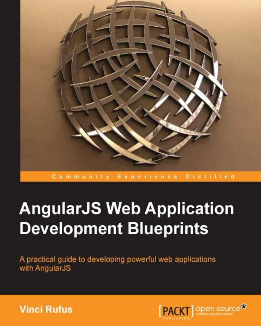 Big bigCover of AngularJS Web Application Development Blueprints