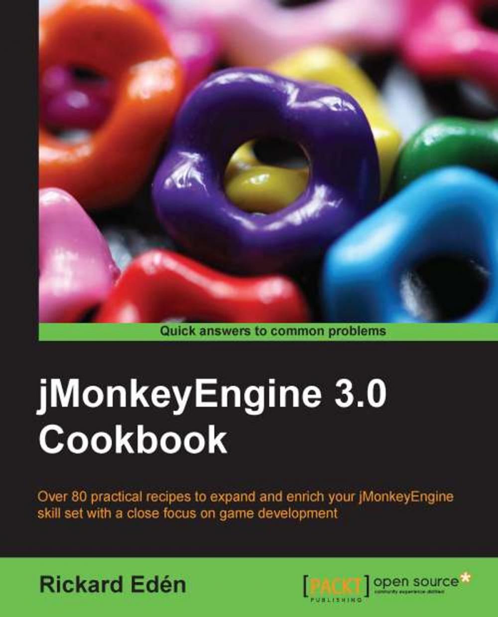 Big bigCover of jMonkeyEngine 3.0 Cookbook