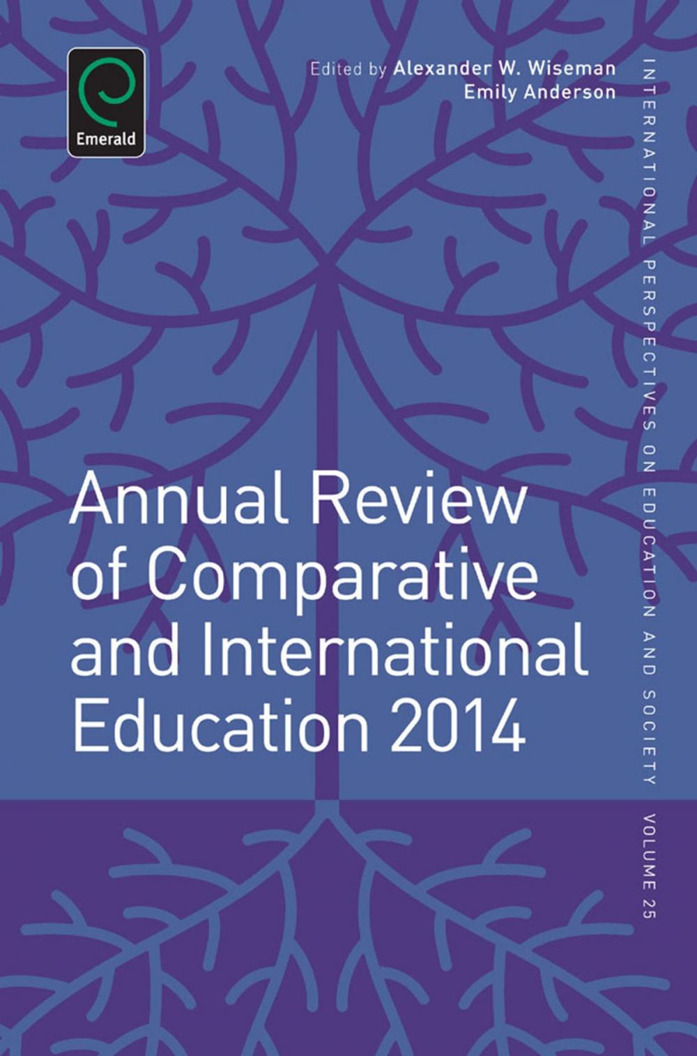 Big bigCover of Annual Review of Comparative and International Education 2014