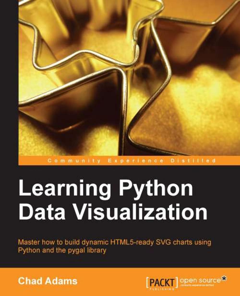 Big bigCover of Learning Python Data Visualization