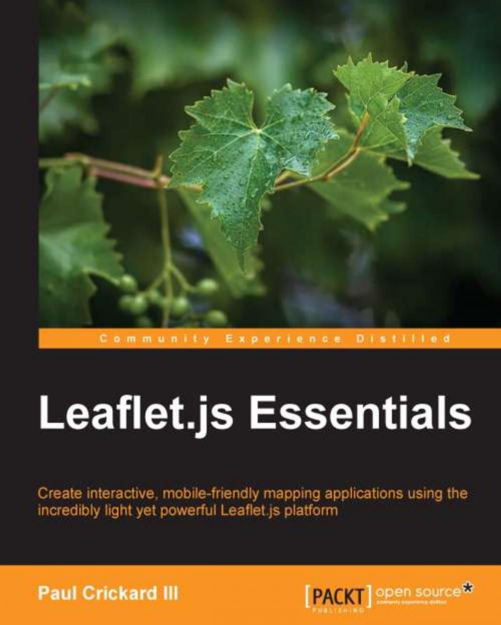 Big bigCover of Leaflet.js Essentials