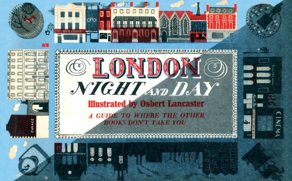 Big bigCover of London Night and Day, 1951