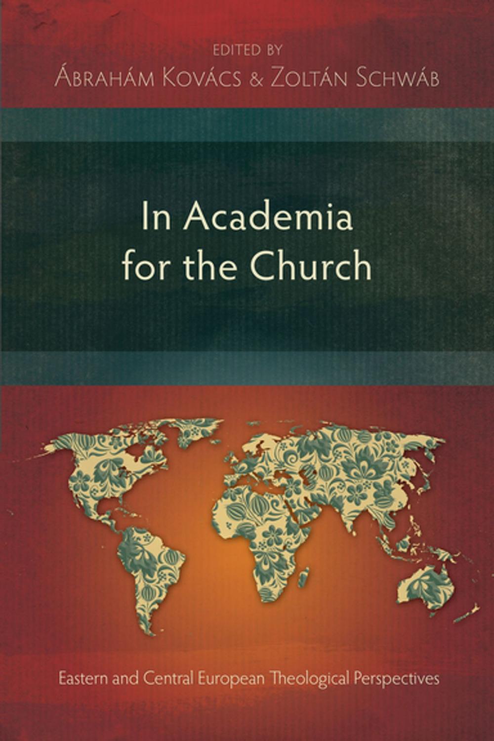 Big bigCover of In Academia for the Church