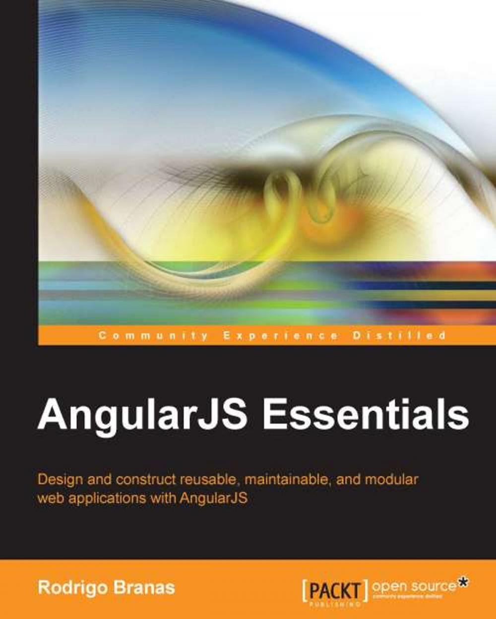 Big bigCover of AngularJS Essentials