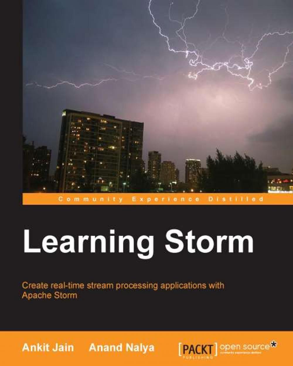 Big bigCover of Learning Storm