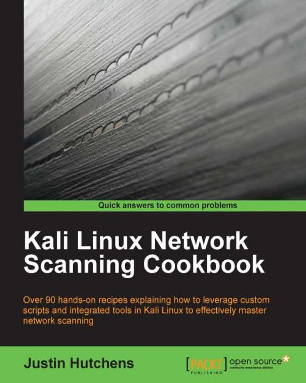 Big bigCover of Kali Linux Network Scanning Cookbook