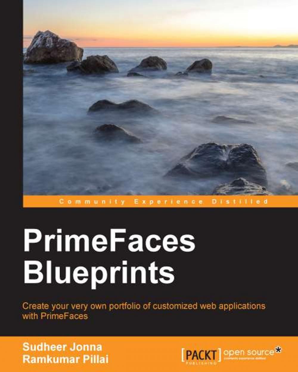 Big bigCover of PrimeFaces Blueprints