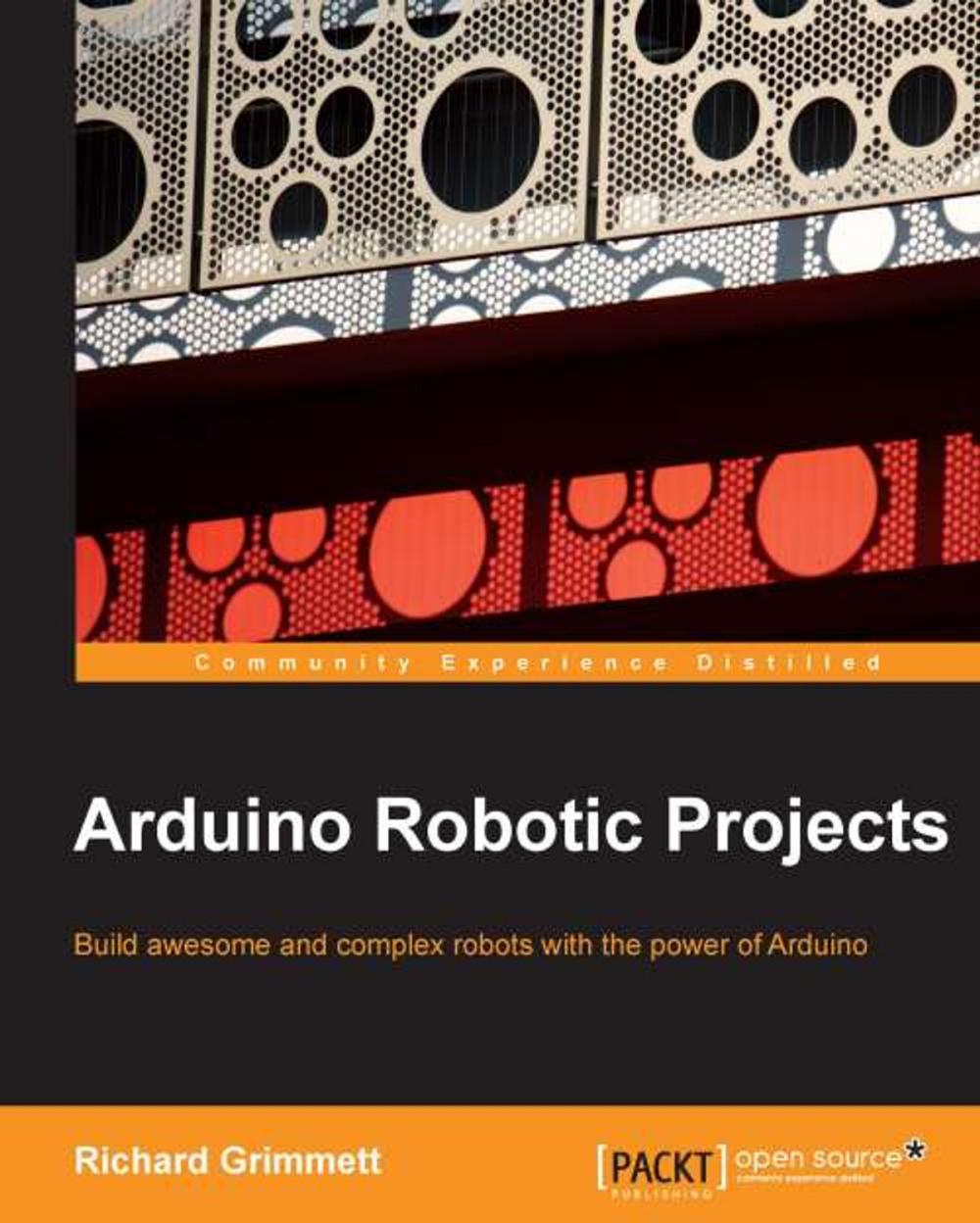 Big bigCover of Arduino Robotic Projects