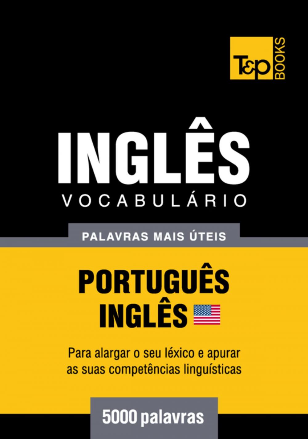 Big bigCover of Vocabulário Português-Inglês americano - 5000 palavras mais úteis