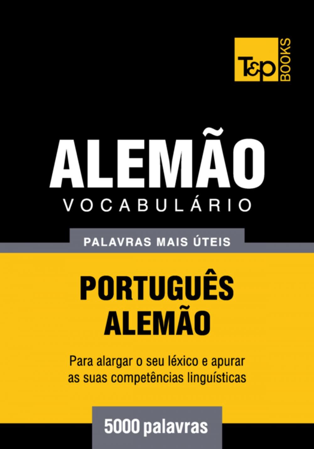 Big bigCover of Vocabulário Português-Alemão - 5000 palavras mais úteis