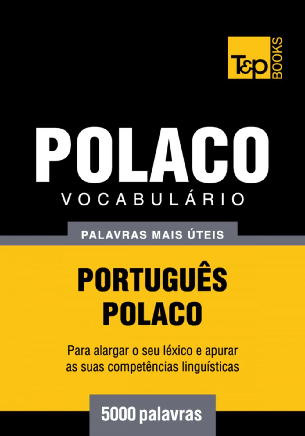 Big bigCover of Vocabulário Português-Polaco - 5000 palavras mais úteis