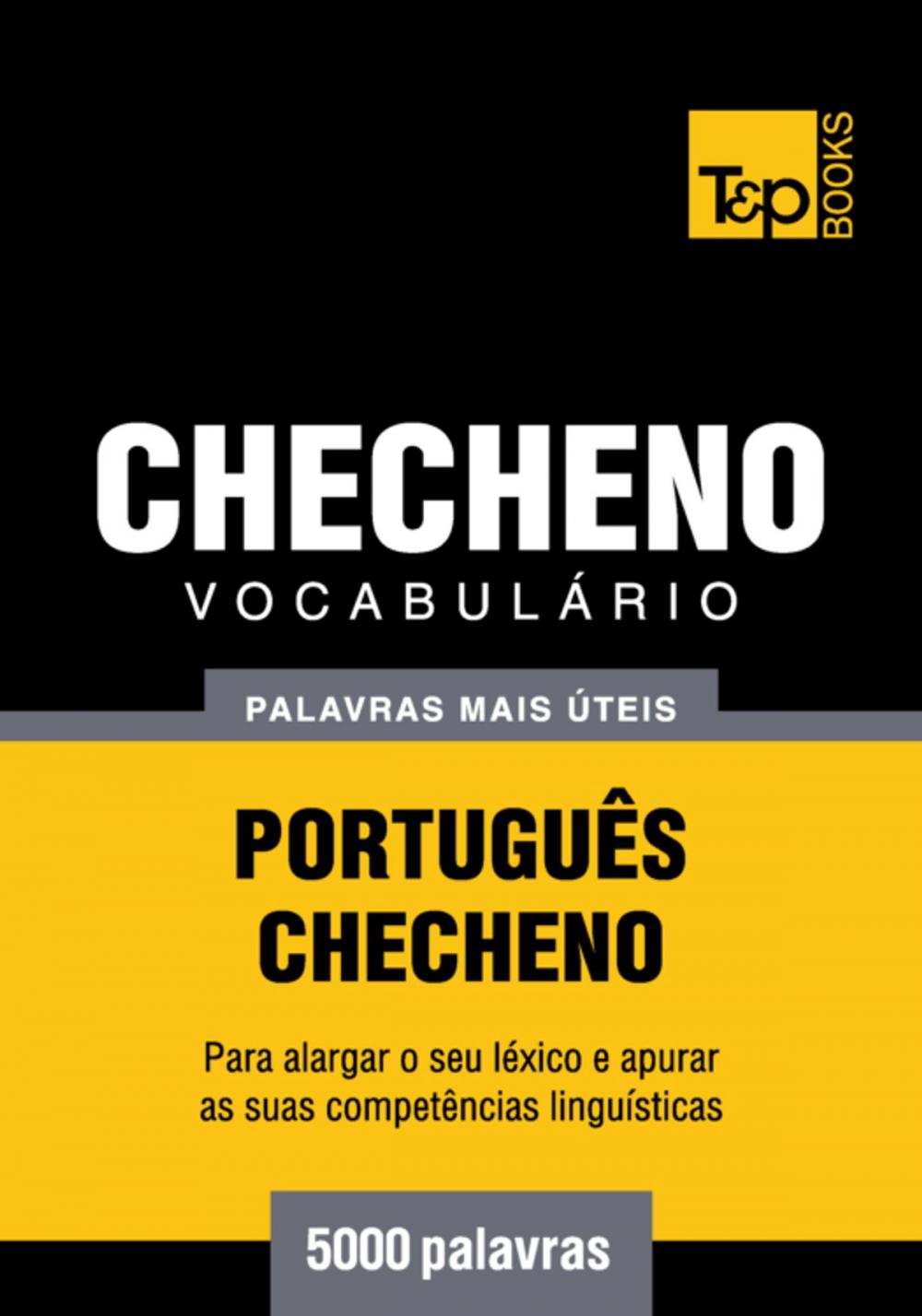 Big bigCover of Vocabulário Português-Checheno - 5000 palavras mais úteis