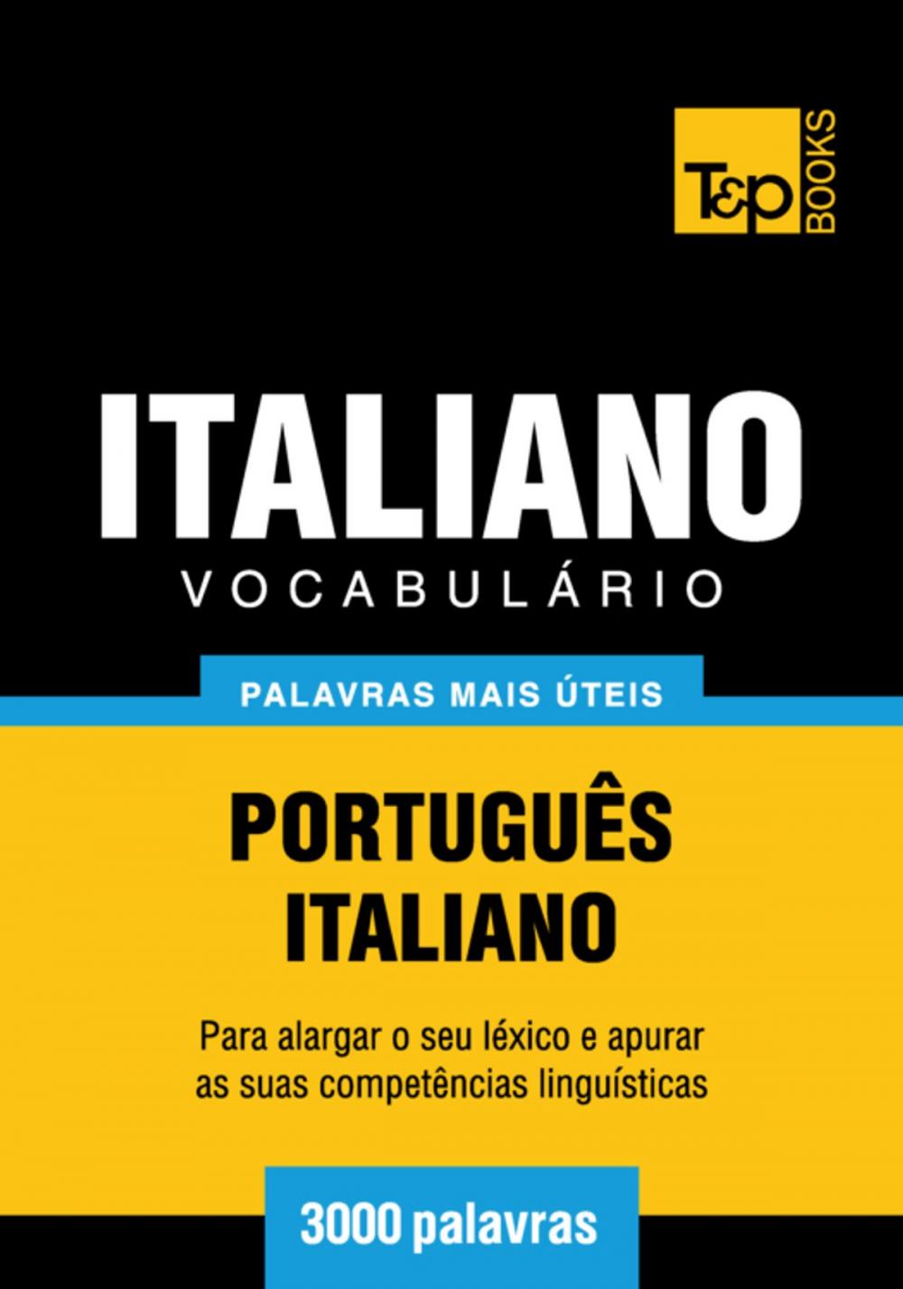 Big bigCover of Vocabulário Português-Italiano - 3000 palavras mais úteis