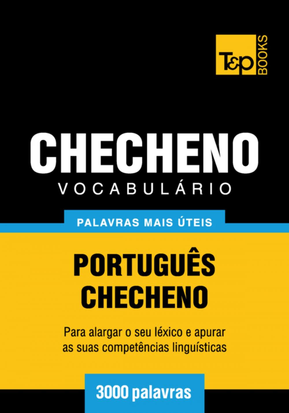 Big bigCover of Vocabulário Português-Checheno - 3000 palavras mais úteis