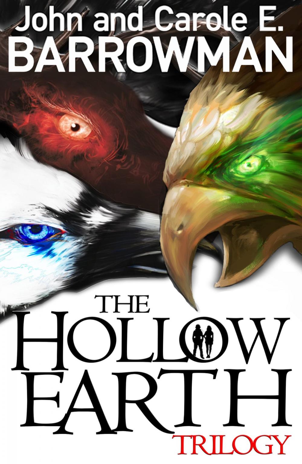 Big bigCover of Hollow Earth Trilogy