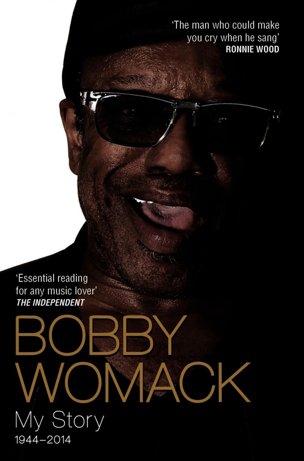 Big bigCover of Bobby Womack My Story 1944-2014