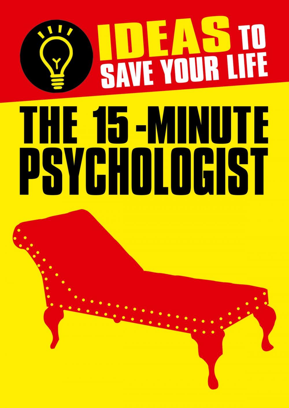 Big bigCover of The 15-Minute Psychologist